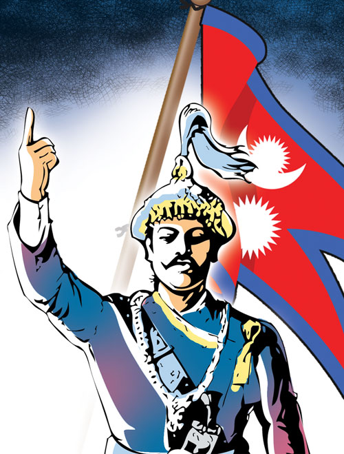 Prithvi Narayan Shah reborn | GUEST EDITORIAL | Nepali Times